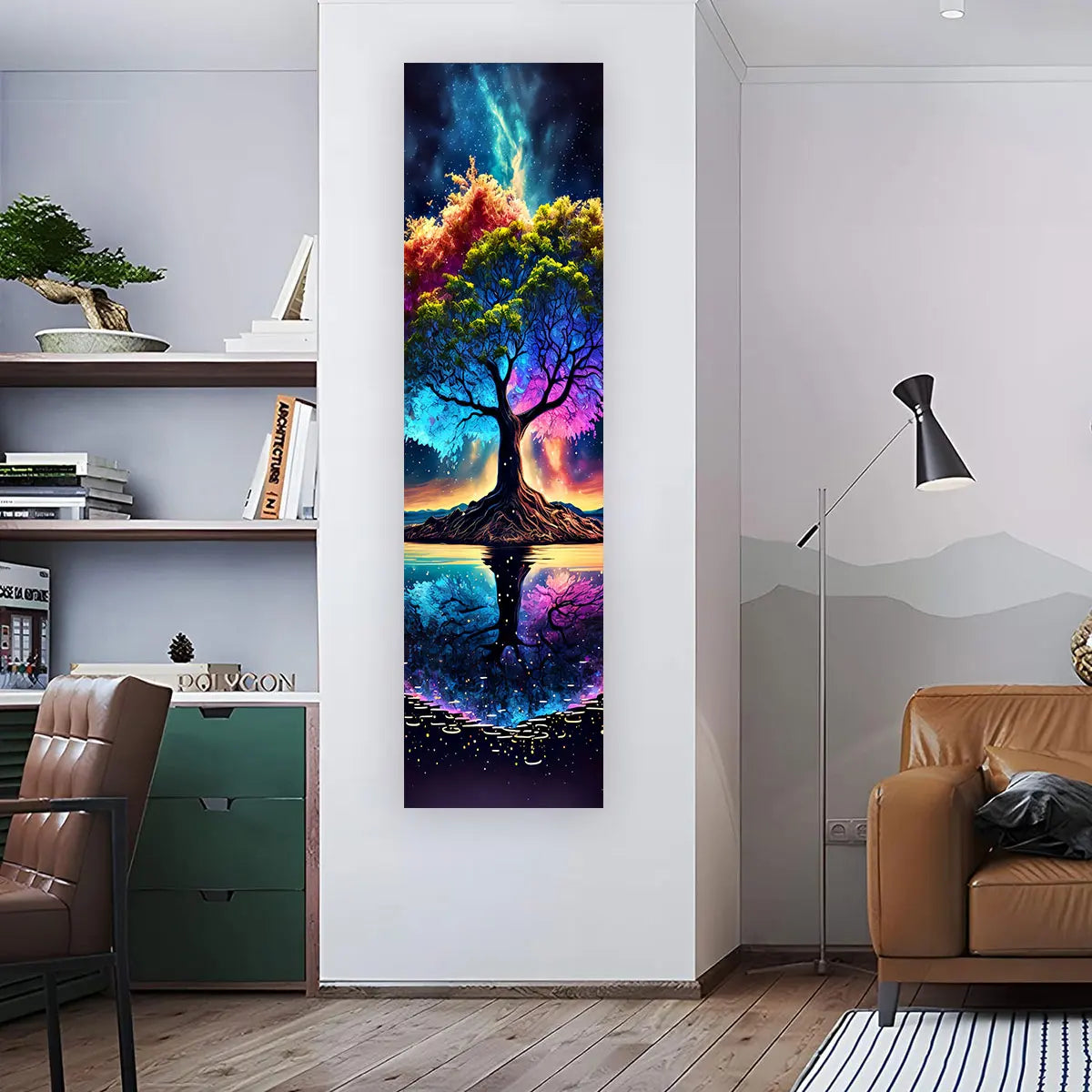 Witchy Sun & Moon Banner Tapestry | home decor | Wiccan Center