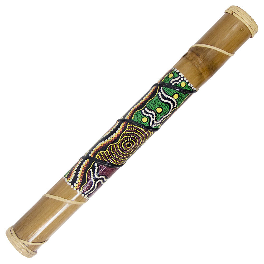 Rainstick Large Dot Painted | Rainstick | Wiccan Center