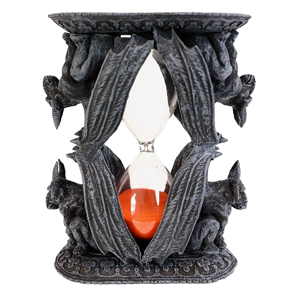 Ram Gargoyle Hourglass | Hourglass | Wiccan Center
