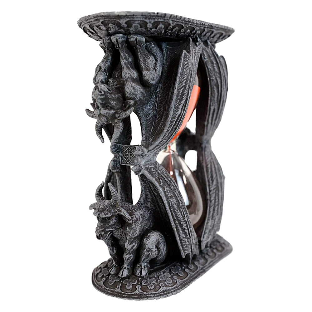 Ram Gargoyle Hourglass | Hourglass | Wiccan Center