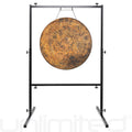 22" to 26" Gongs on Rambo Rimbaud Stand
