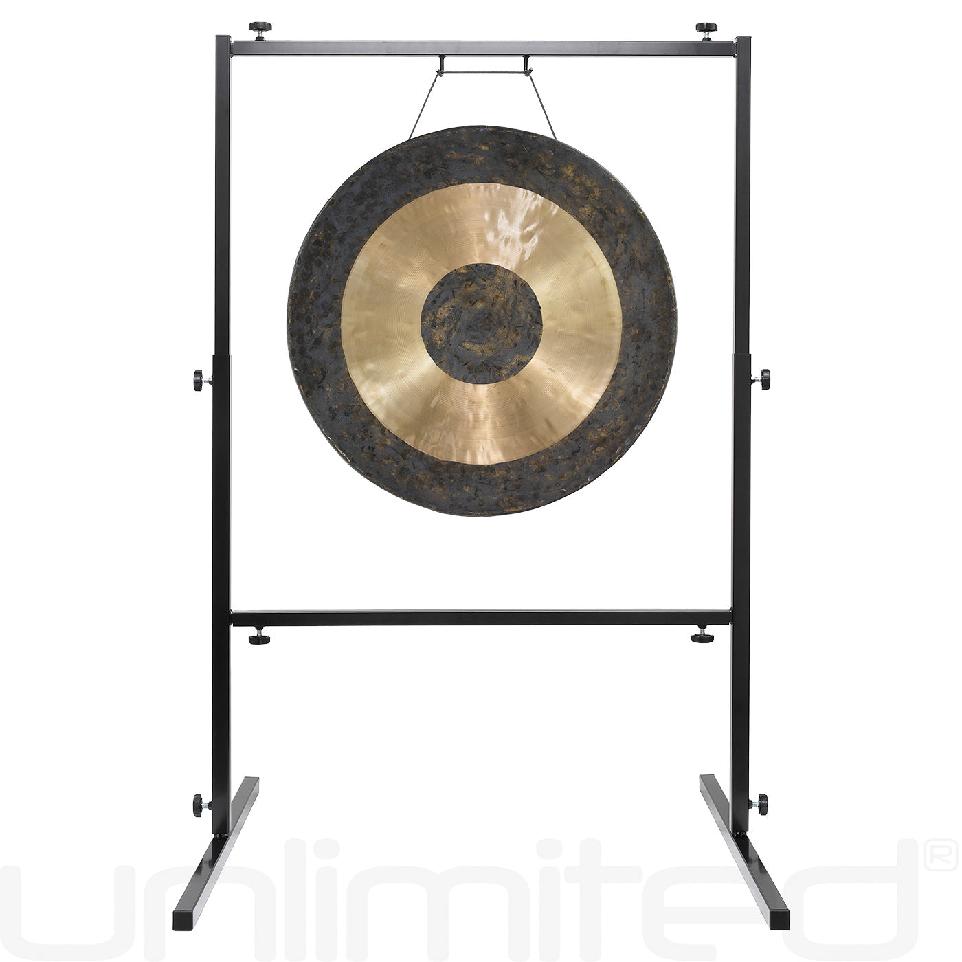 22" to 26" Gongs on Rambo Rimbaud Stand