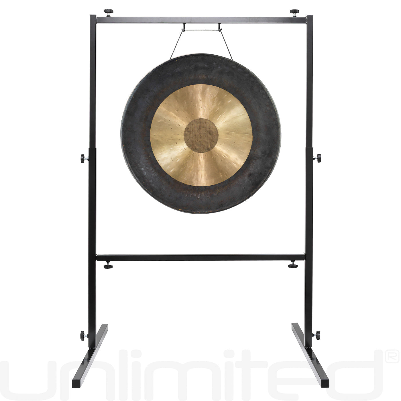 22" to 26" Gongs on Rambo Rimbaud Stand