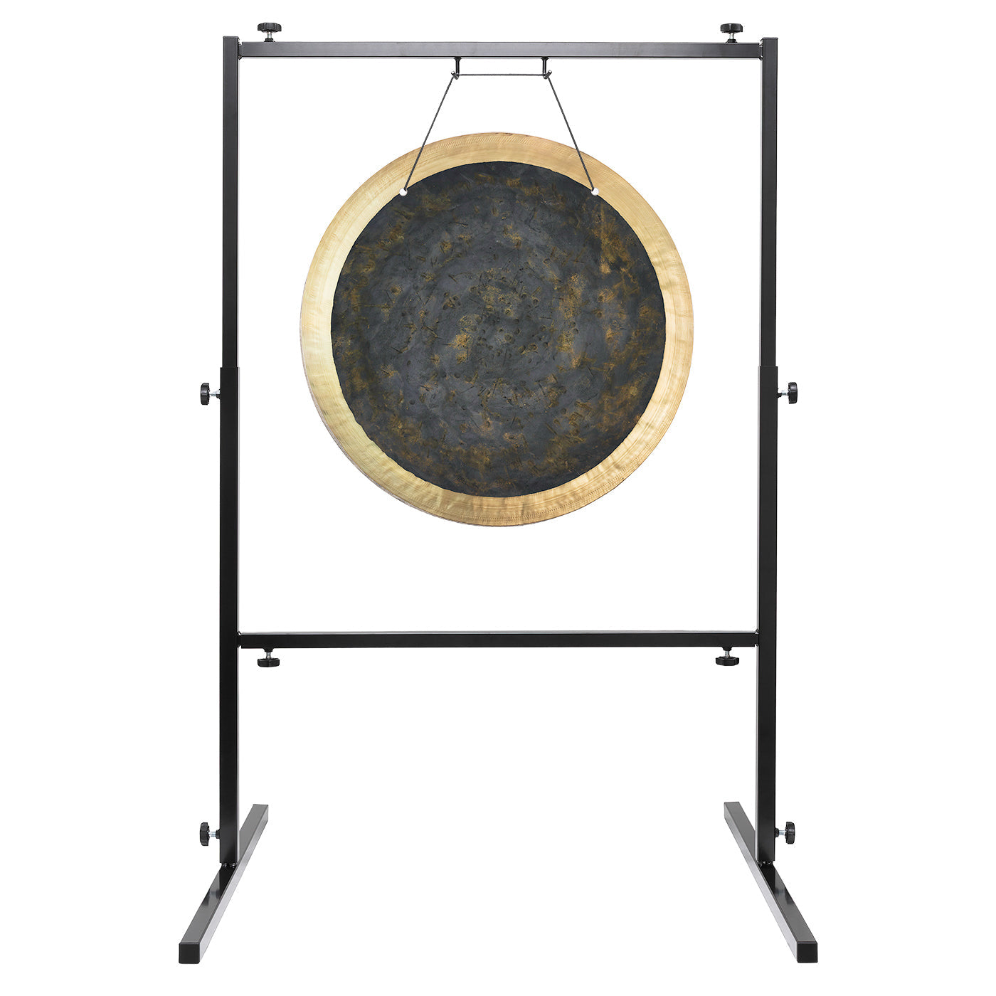 32" to 36" Gongs on Rambo Rimbaud Stand