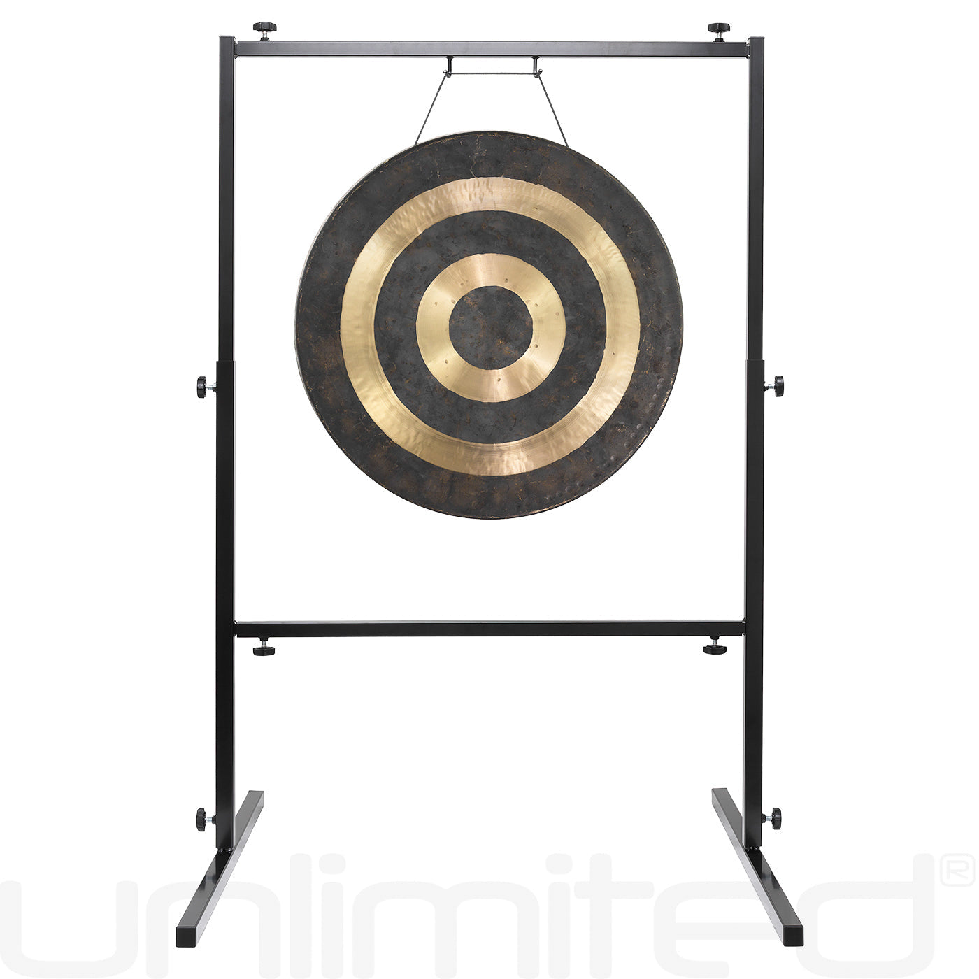 32" to 36" Gongs on Rambo Rimbaud Stand