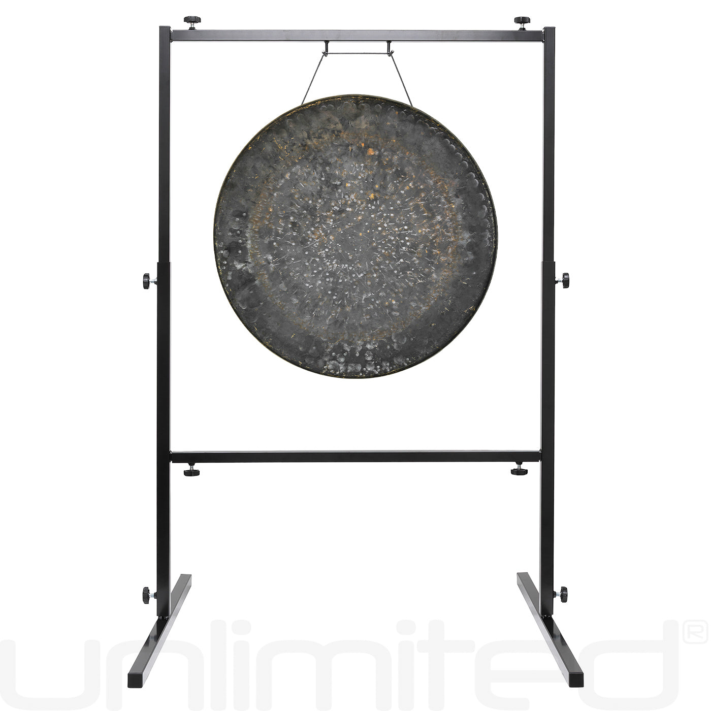 22" to 26" Gongs on Rambo Rimbaud Stand