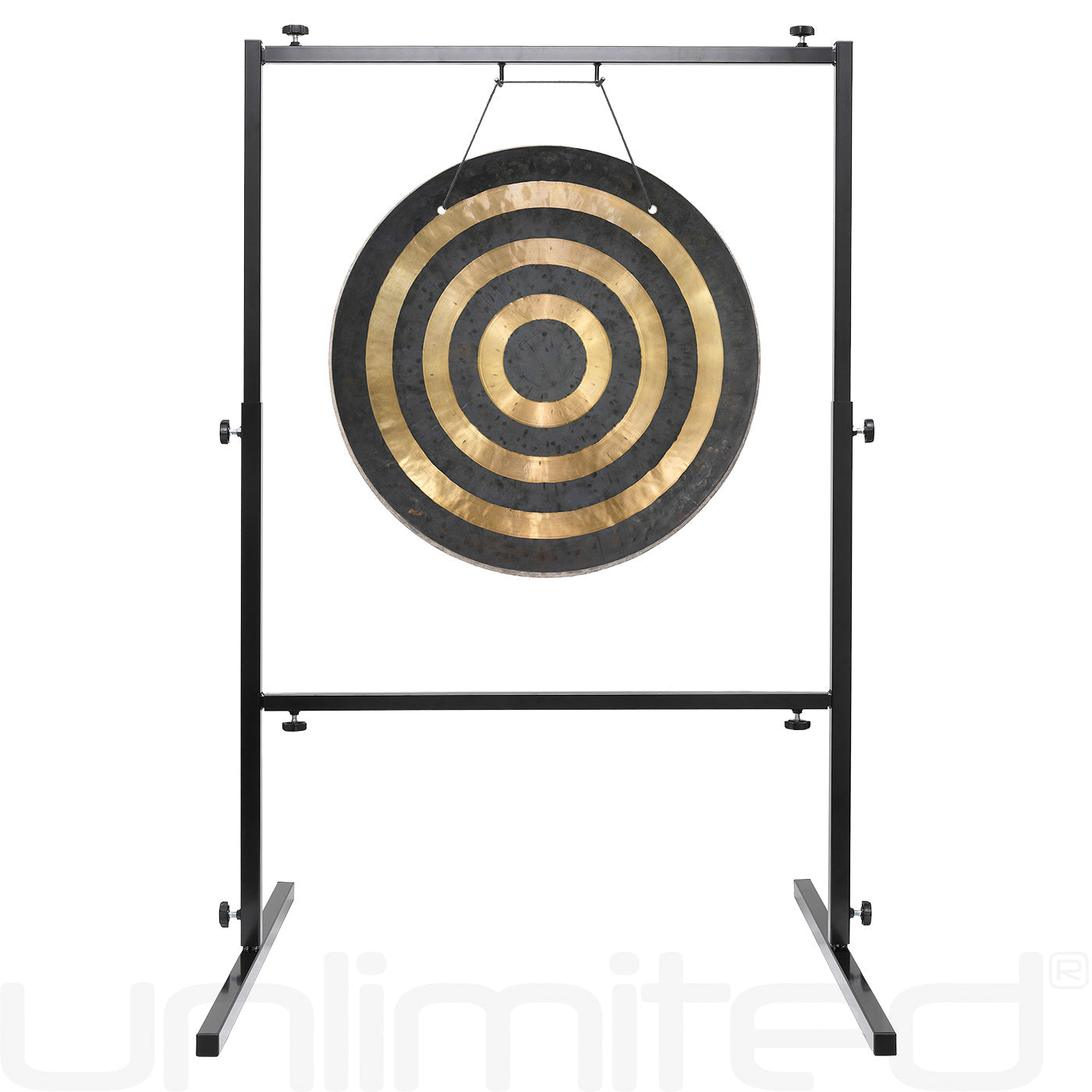 32" to 36" Gongs on Rambo Rimbaud Stand