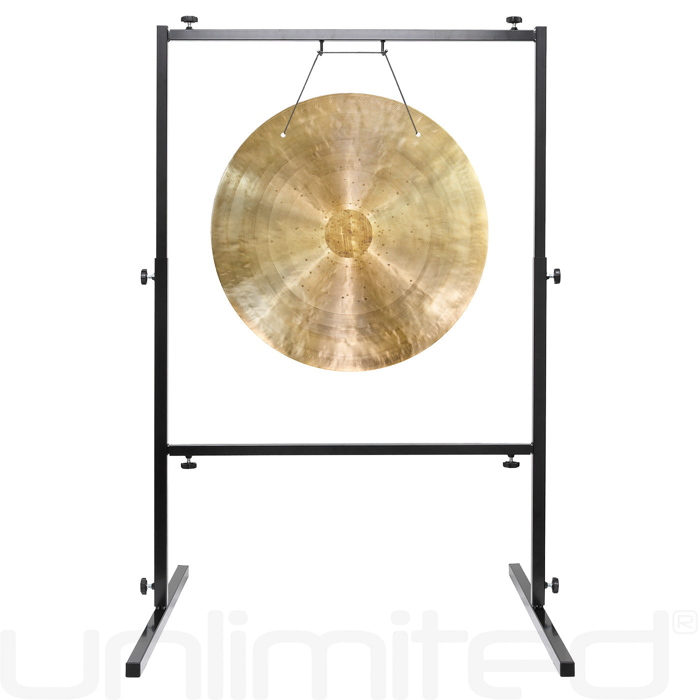 32" to 36" Gongs on Rambo Rimbaud Stand