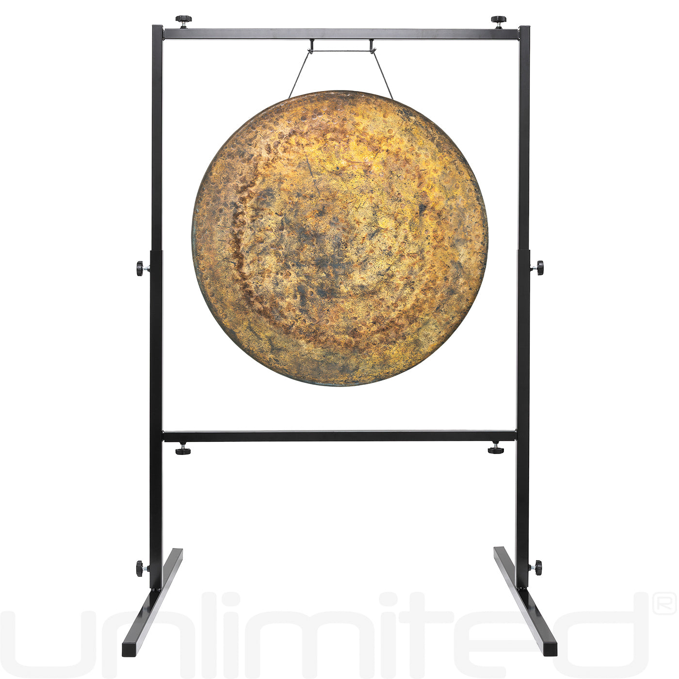 22" to 26" Gongs on Rambo Rimbaud Stand