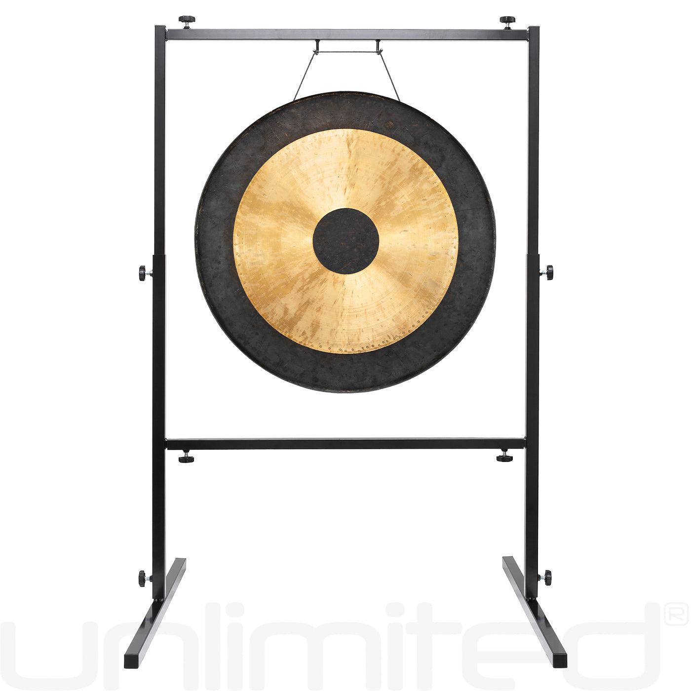 32" to 36" Gongs on Rambo Rimbaud Stand