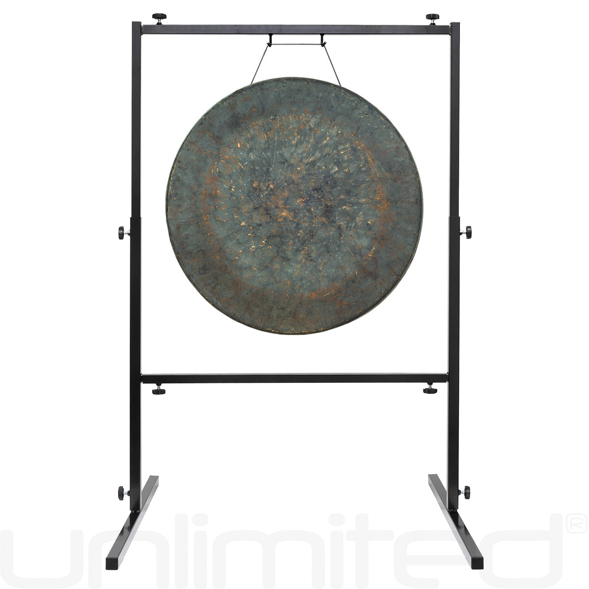22" to 26" Gongs on Rambo Rimbaud Stand | Gong & Stand Combo | Wiccan Center