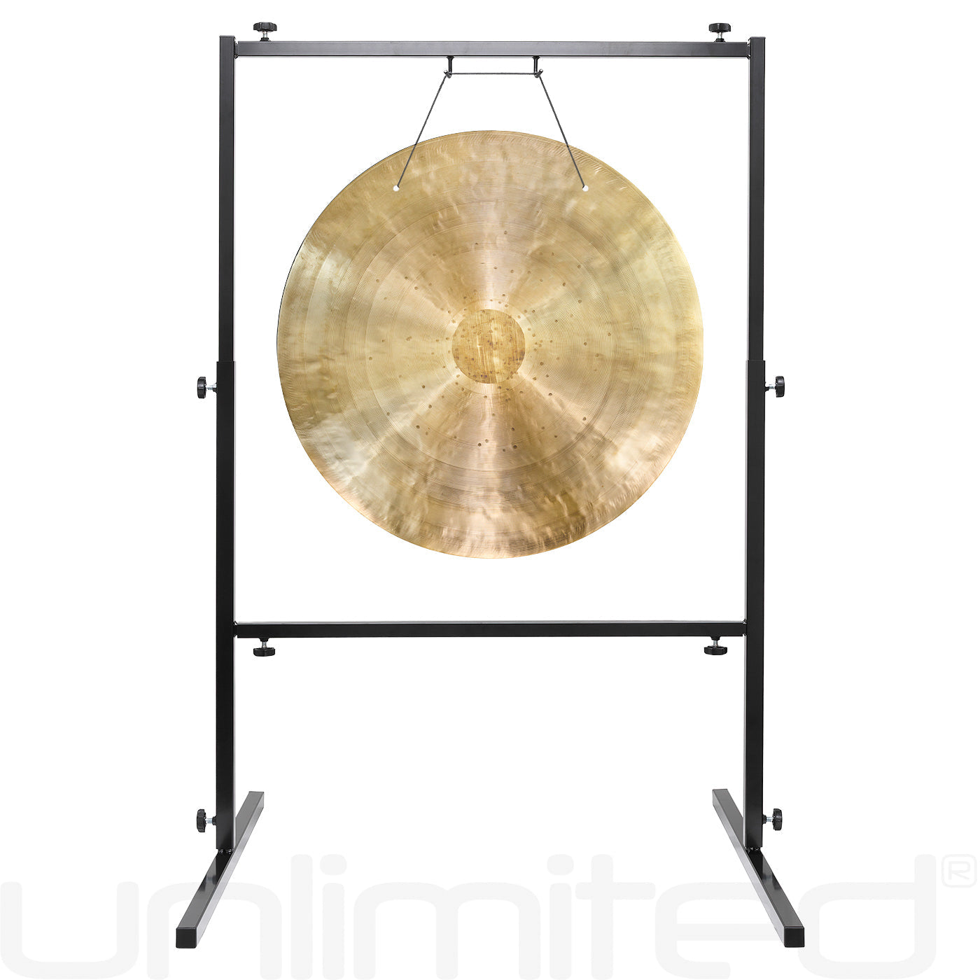 22" to 26" Gongs on Rambo Rimbaud Stand