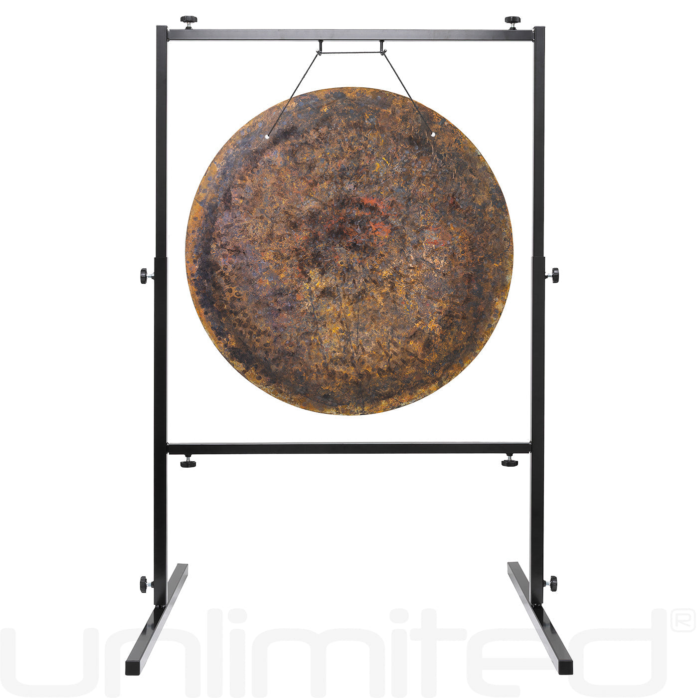 22" to 26" Gongs on Rambo Rimbaud Stand