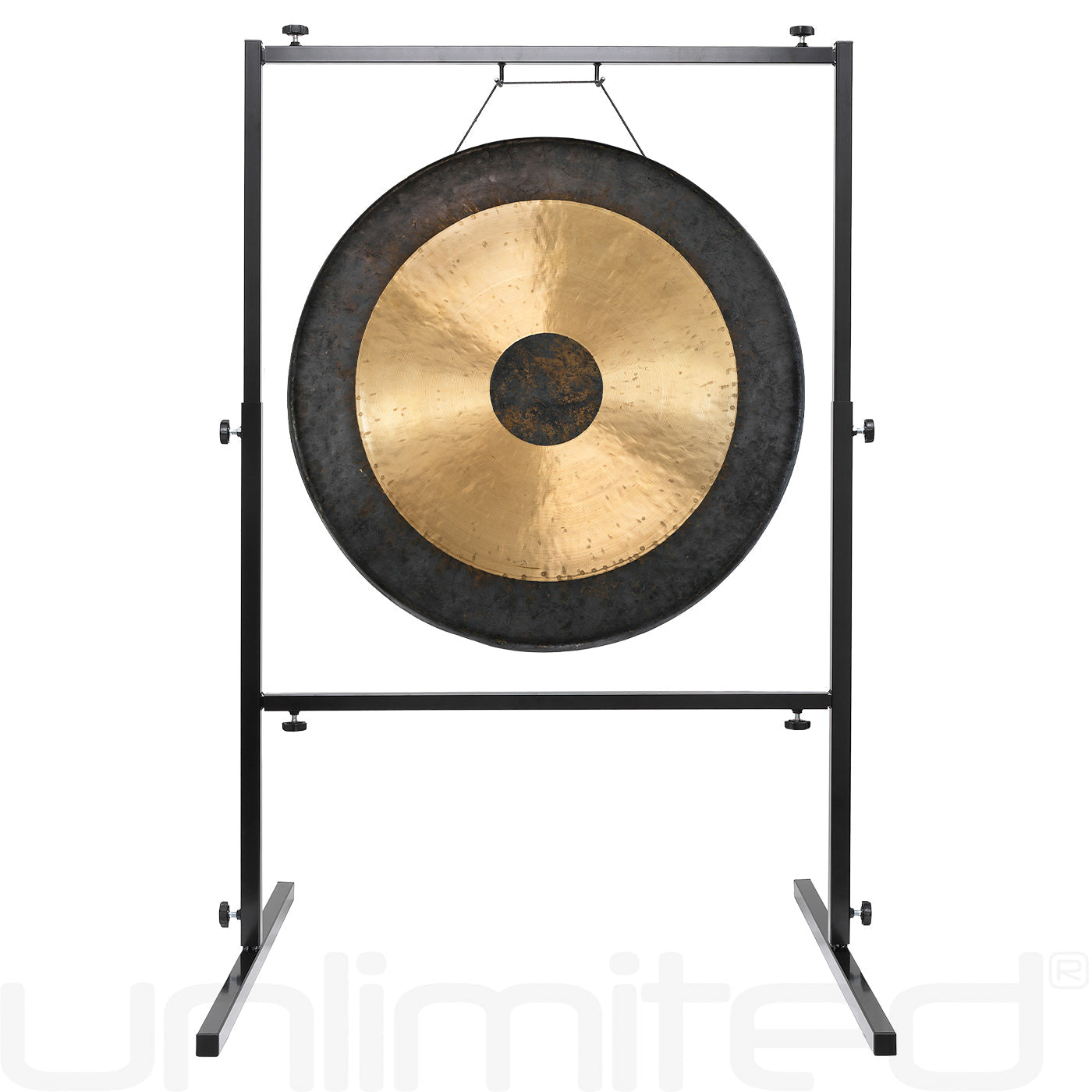22" to 26" Gongs on Rambo Rimbaud Stand