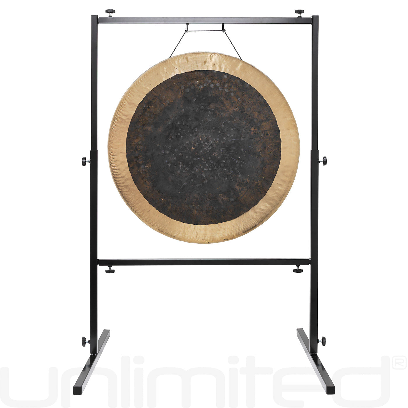 22" to 26" Gongs on Rambo Rimbaud Stand