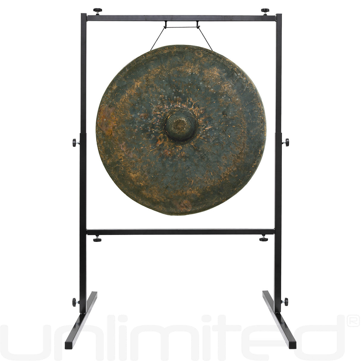 The Great Mother Tesla Gongs on Stands | Gong & Stand Combo | Wiccan Center