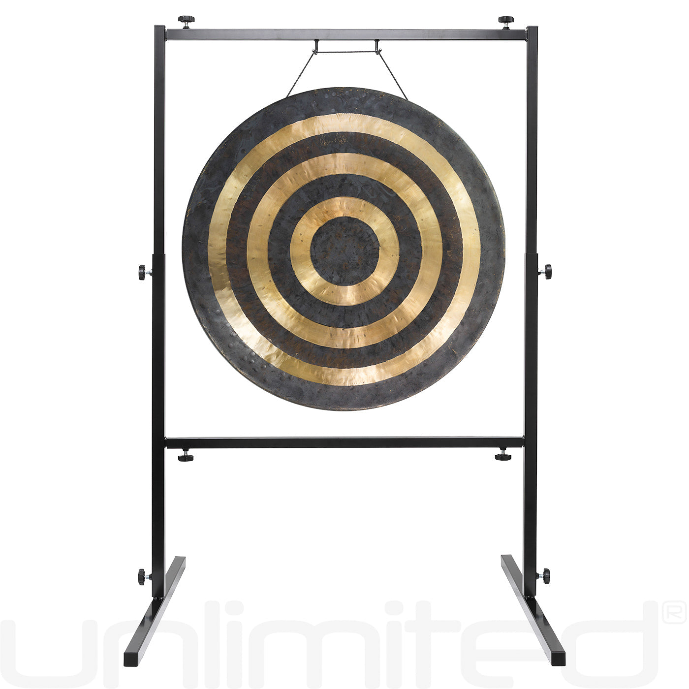 22" to 26" Gongs on Rambo Rimbaud Stand