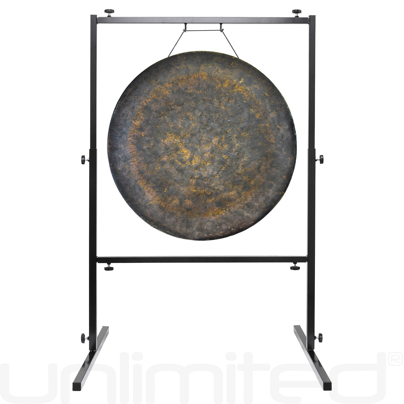 22" to 26" Gongs on Rambo Rimbaud Stand
