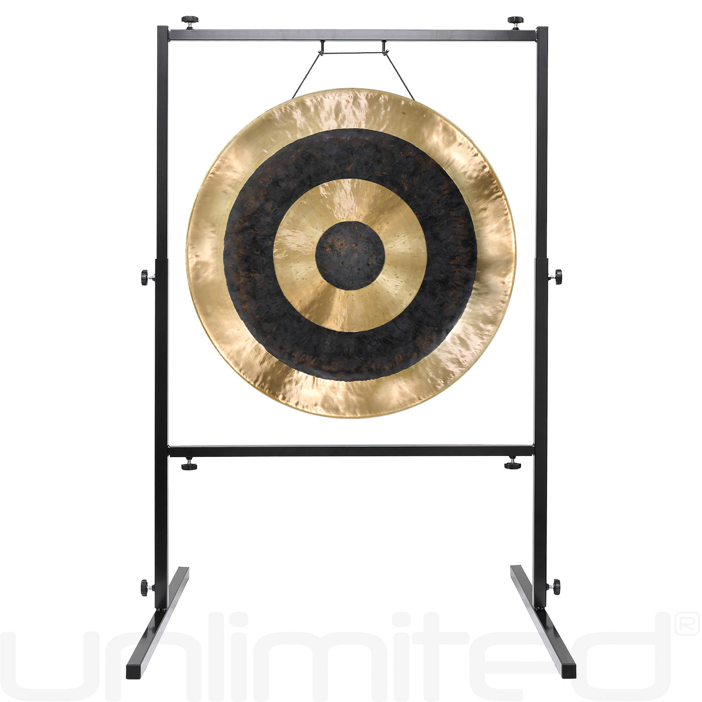 32" to 36" Gongs on Rambo Rimbaud Stand