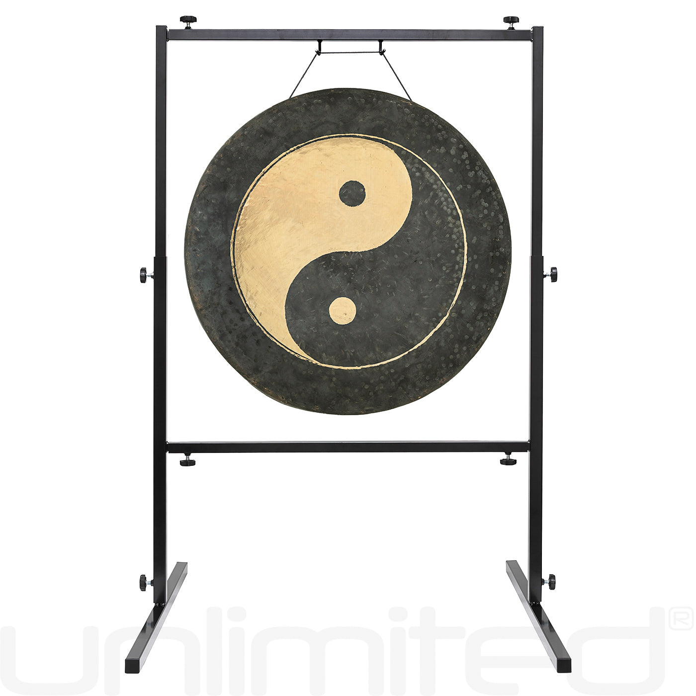 22" to 26" Taoist Moonlight Gongs on Stands