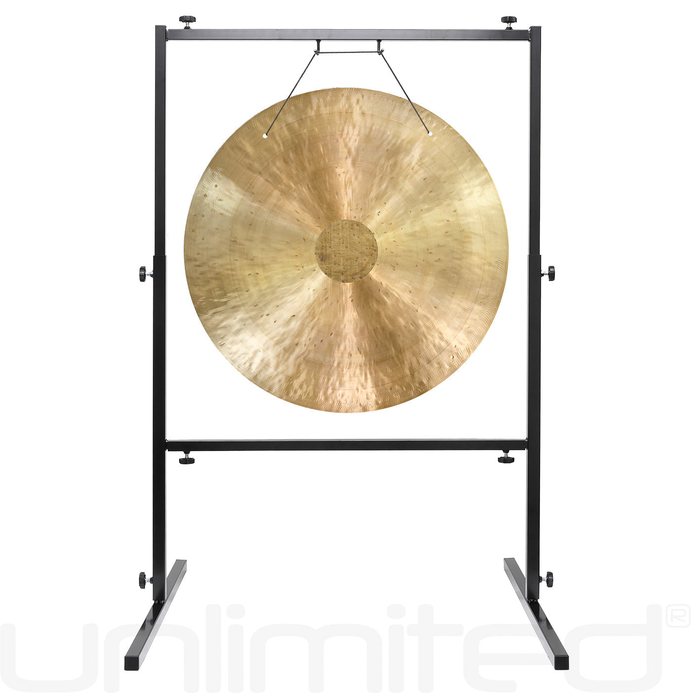 32" to 36" Gongs on Rambo Rimbaud Stand