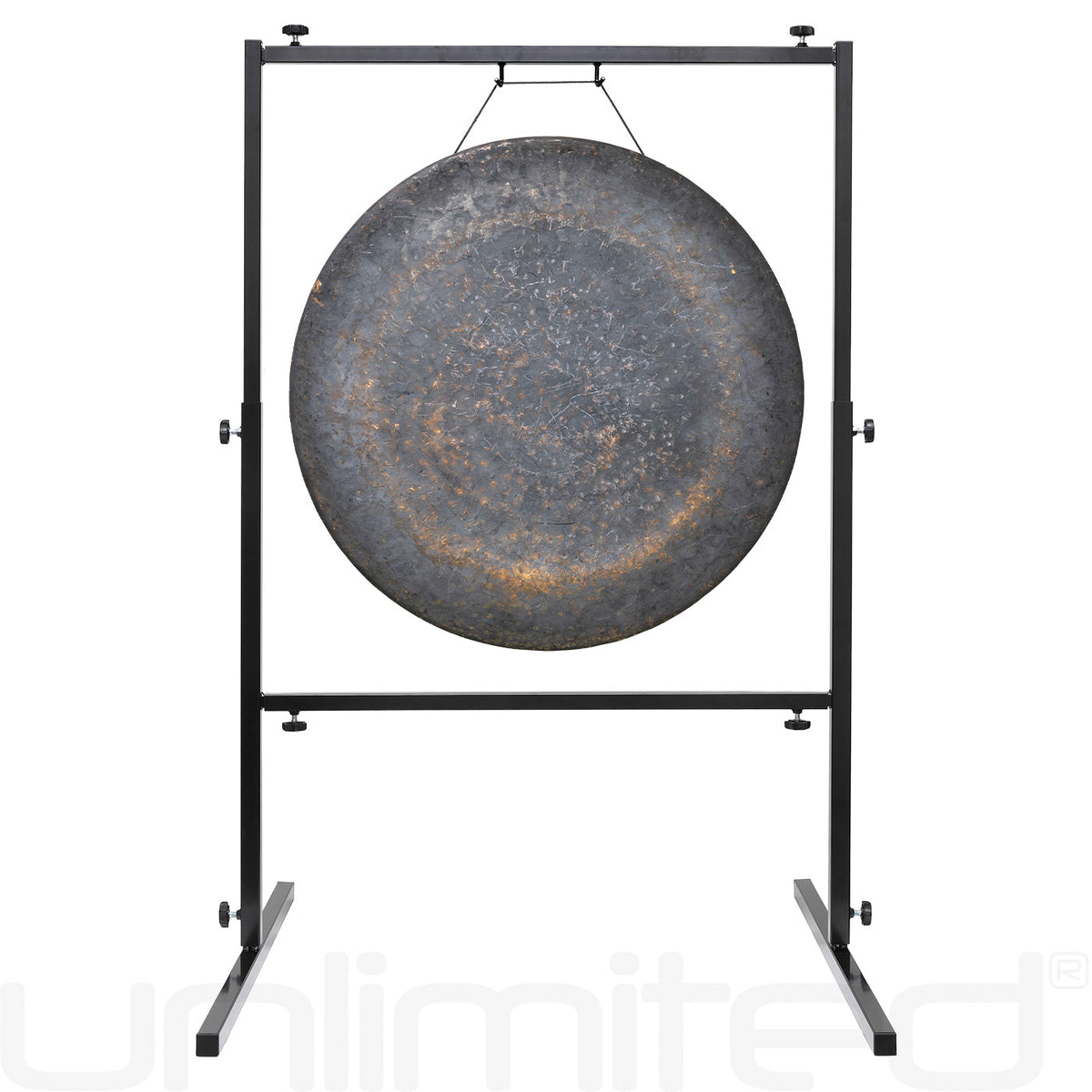 32" to 36" Gongs on Rambo Rimbaud Stand | Gong & Stand Combo | Wiccan Center