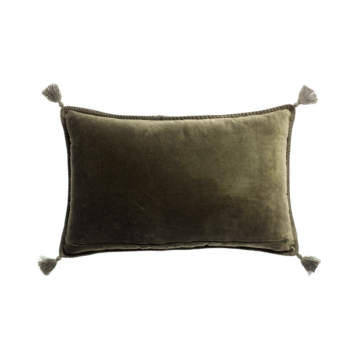 Raphael Thyme Embroidered Cushion | Pillows | Wiccan Center