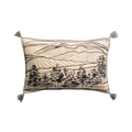 Raphael Thyme Embroidered Cushion | Pillows | Wiccan Center
