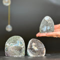 Rare Rainbow Amethyst Cluster - Set of 3 | Rocks & Geodes | Wiccan Center