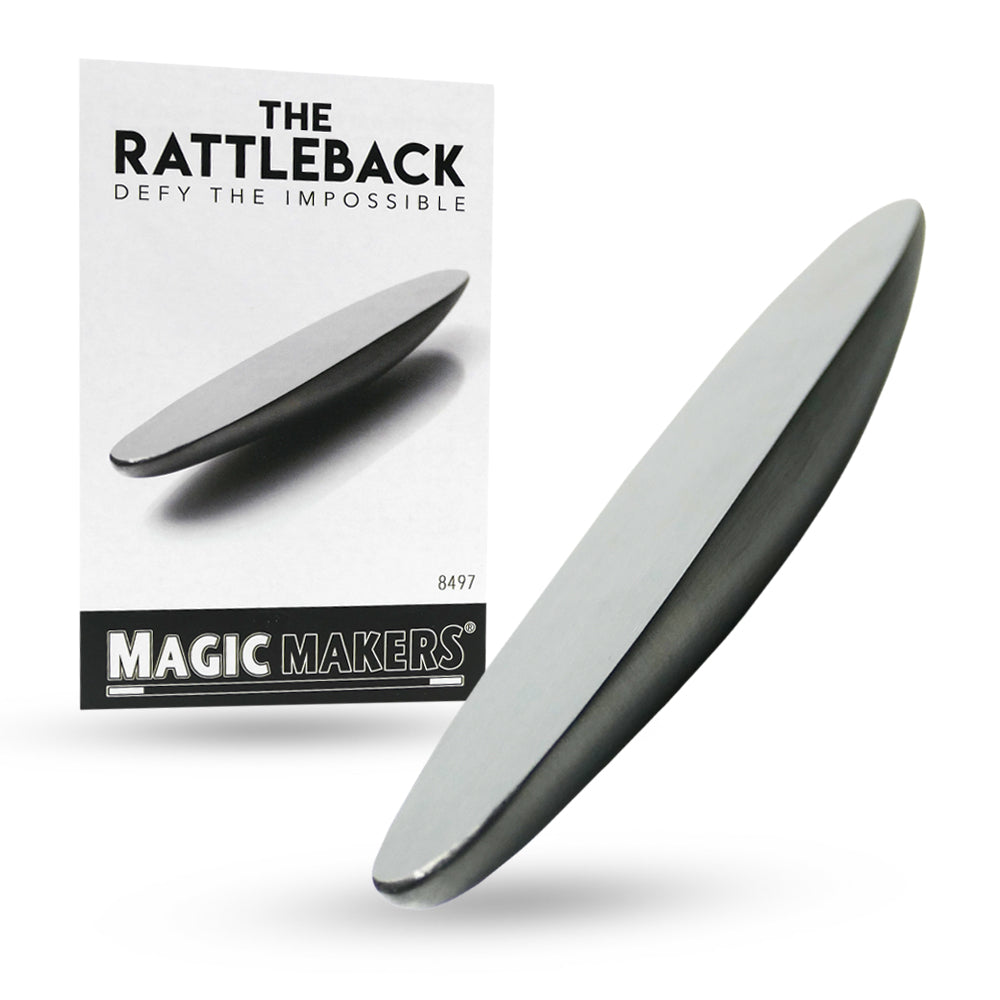 The Silver Rattleback | Magic Tricks | Wiccan Center