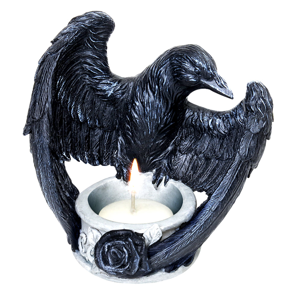 Raven T-Light Holder