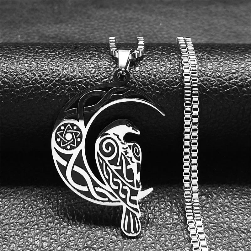 Celtic Moon Design Necklaces | necklace | Wiccan Center