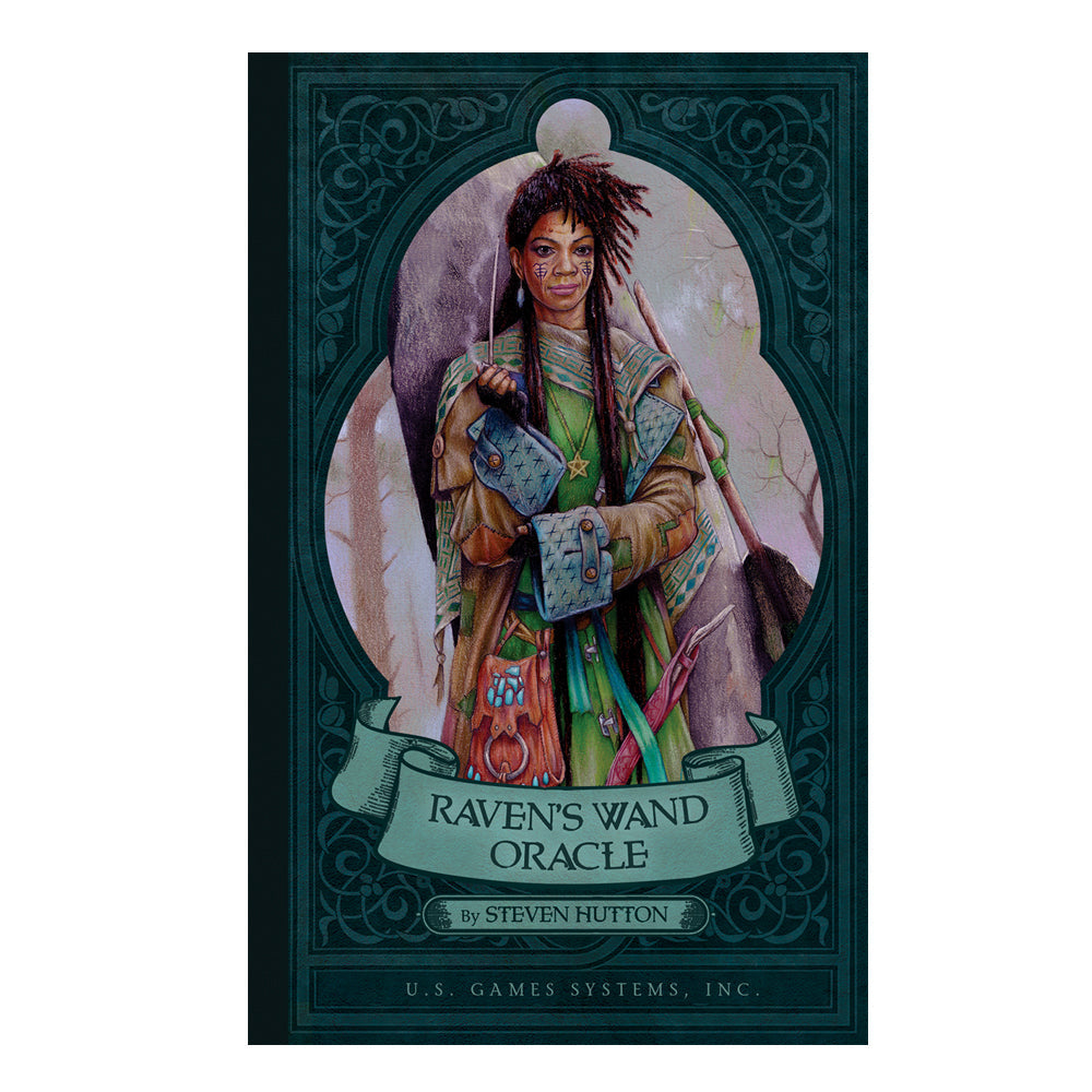 Raven's Wand Oracle | Tarot Cards | Wiccan Center