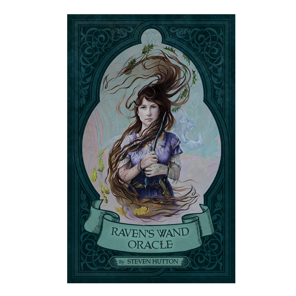 Raven's Wand Oracle | Tarot Cards | Wiccan Center