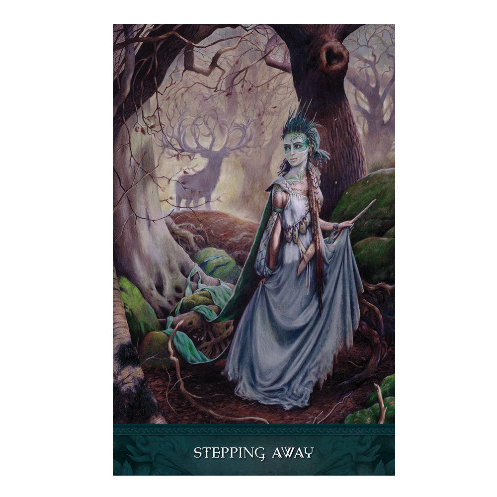 Raven's Wand Oracle | Tarot Cards | Wiccan Center