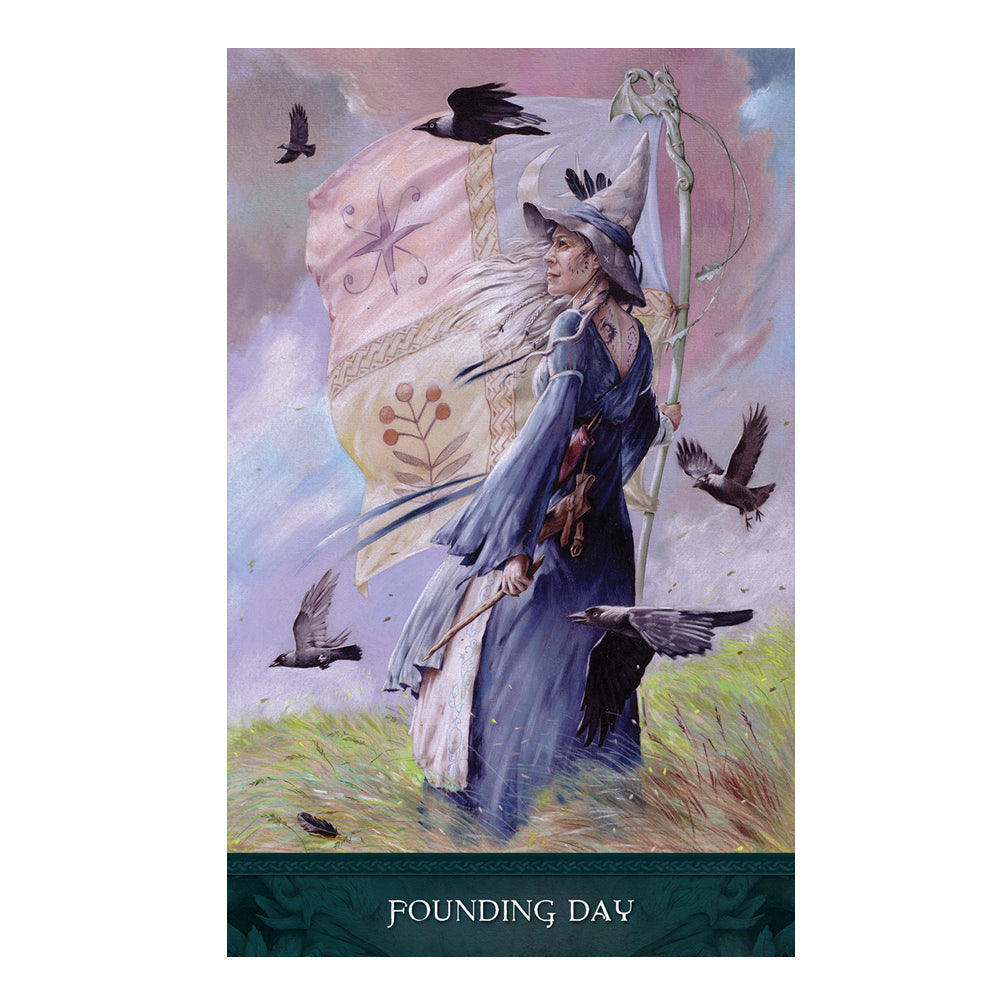 Raven's Wand Oracle | Tarot Cards | Wiccan Center