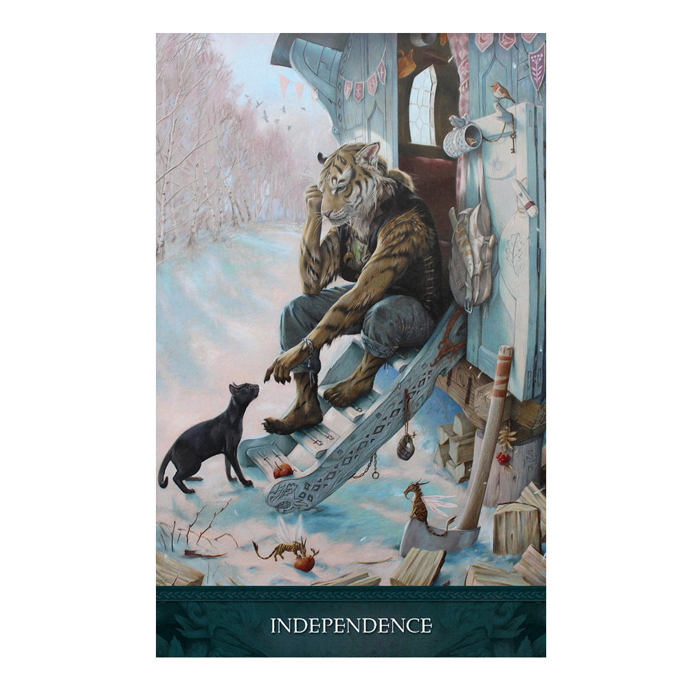 Raven's Wand Oracle | Tarot Cards | Wiccan Center