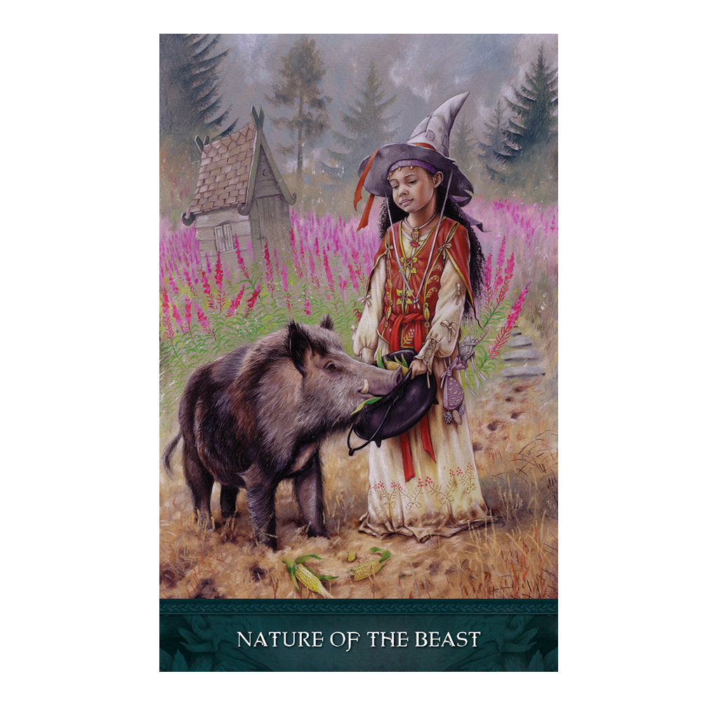 Raven's Wand Oracle | Tarot Cards | Wiccan Center