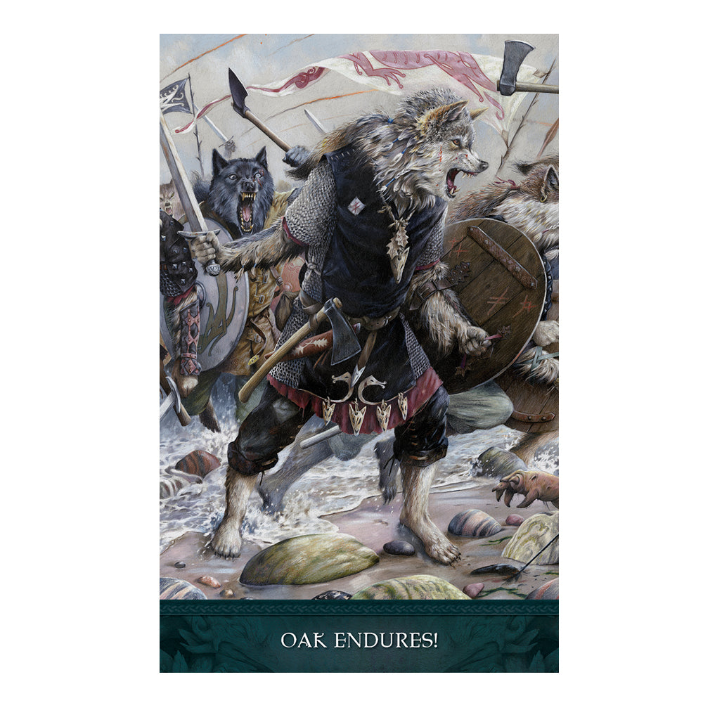 Raven's Wand Oracle | Tarot Cards | Wiccan Center