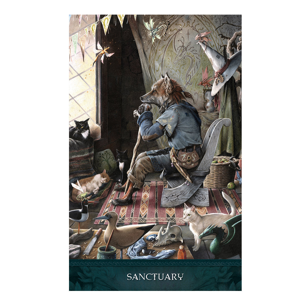Raven's Wand Oracle | Tarot Cards | Wiccan Center