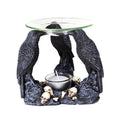 Ravens Oil Burner | Oil Burner | Wiccan Center