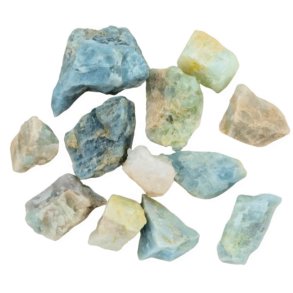Aquamarine Raw 1lb | Crystals | Wiccan Center