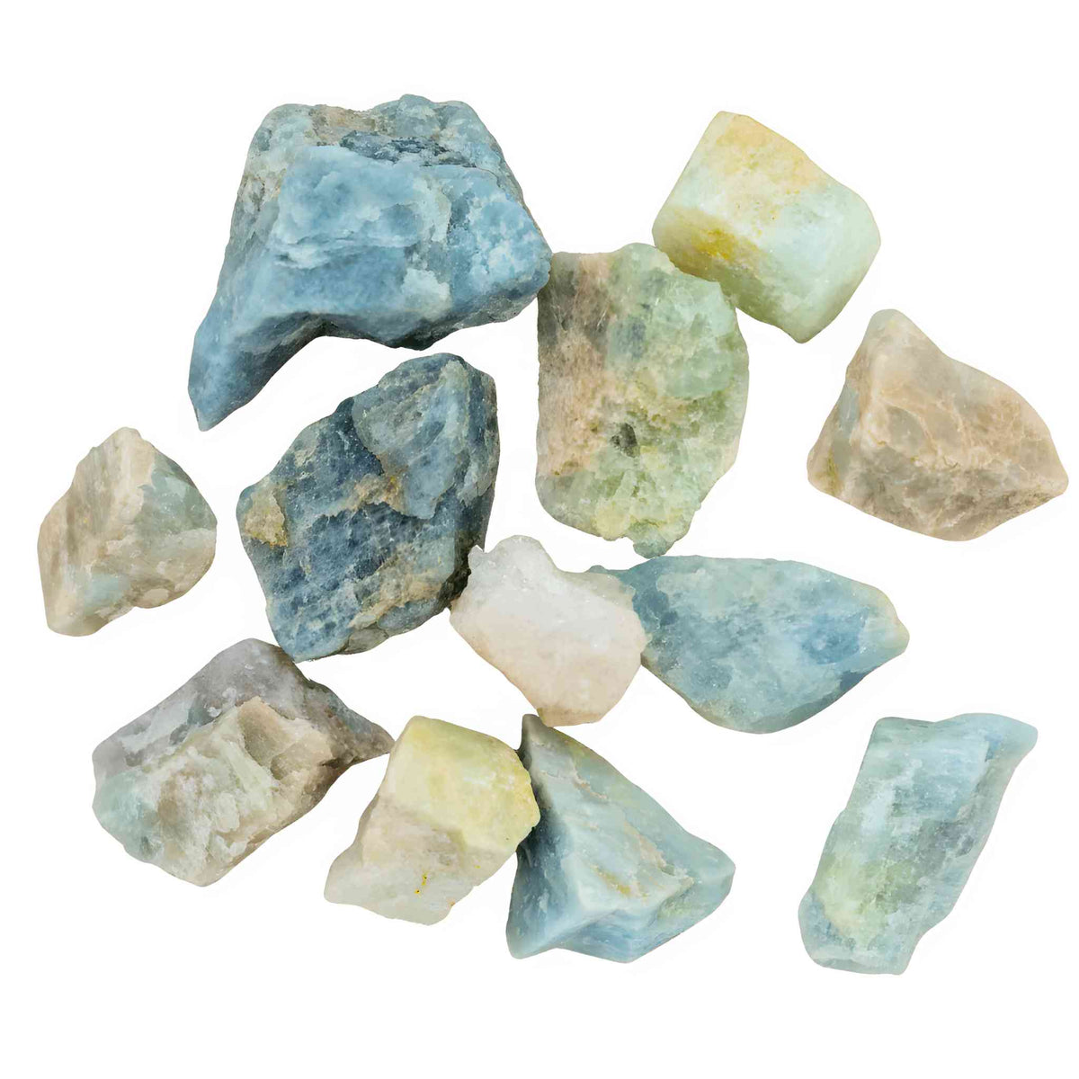 Aquamarine Raw 1lb | Crystals | Wiccan Center