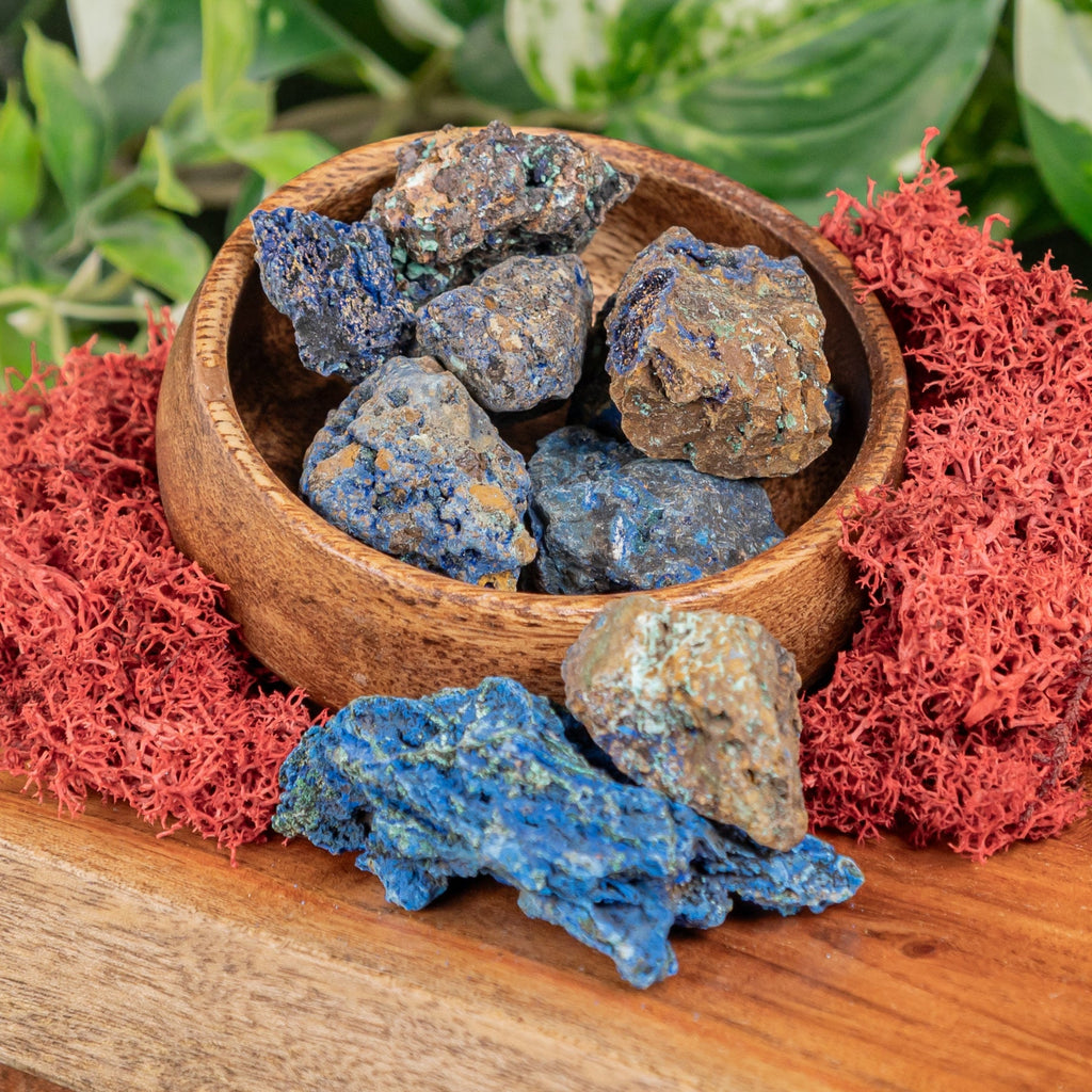 Azurite Raw 1lb | | Wiccan Center