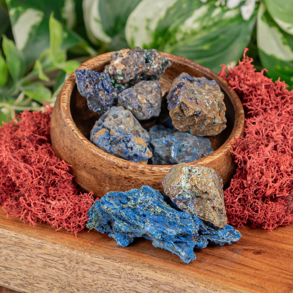 Azurite Raw 1lb | | Wiccan Center