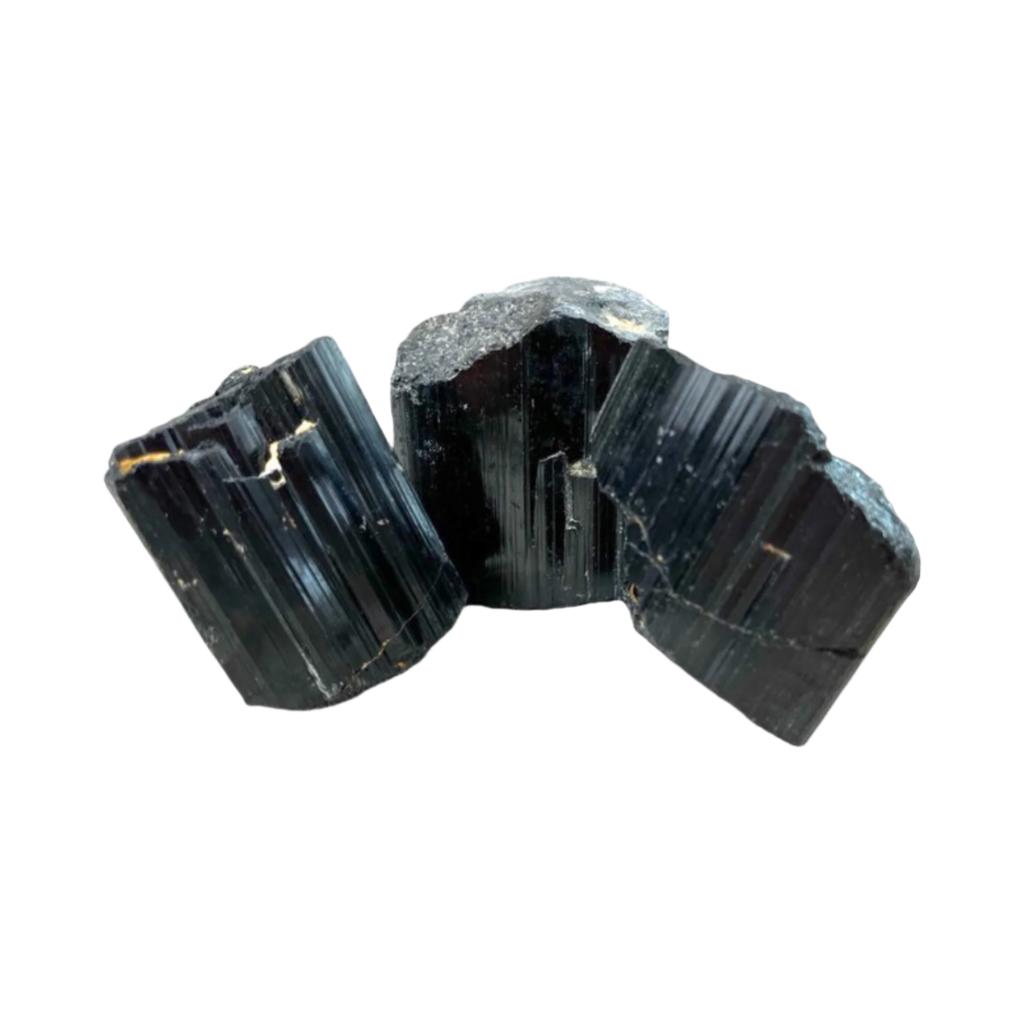 Raw Black Tourmaline Chunk