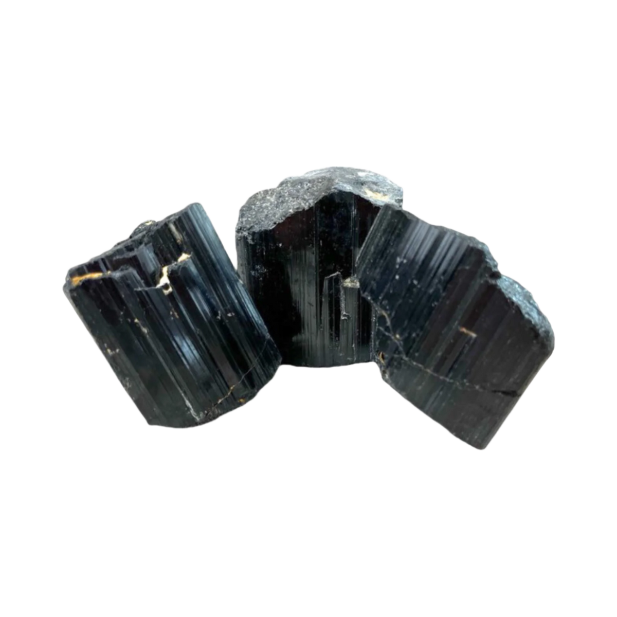Raw Black Tourmaline Chunk