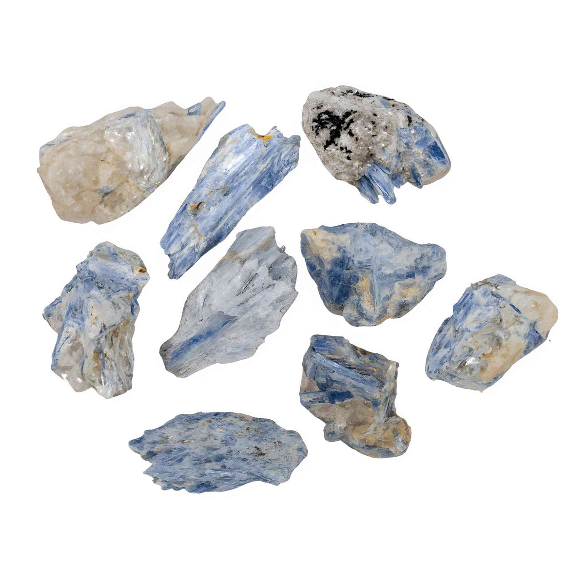 Blue Kyanite In Matrix Raw | Crystals | Wiccan Center