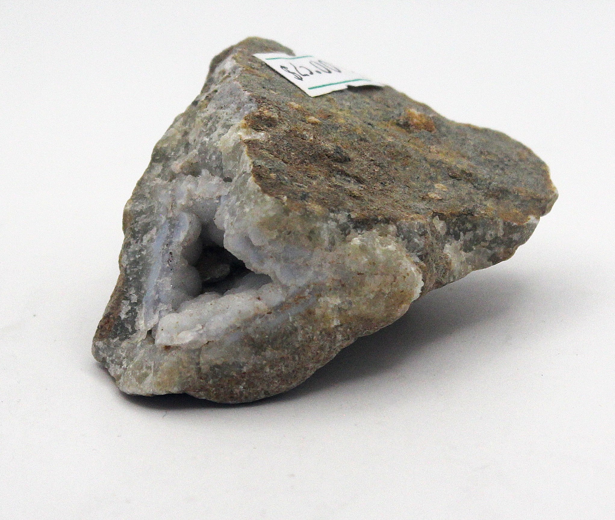 Raw Blue Lace Agate – Natural Rough Stone for Calm & Gentle Communication | | Wiccan Center