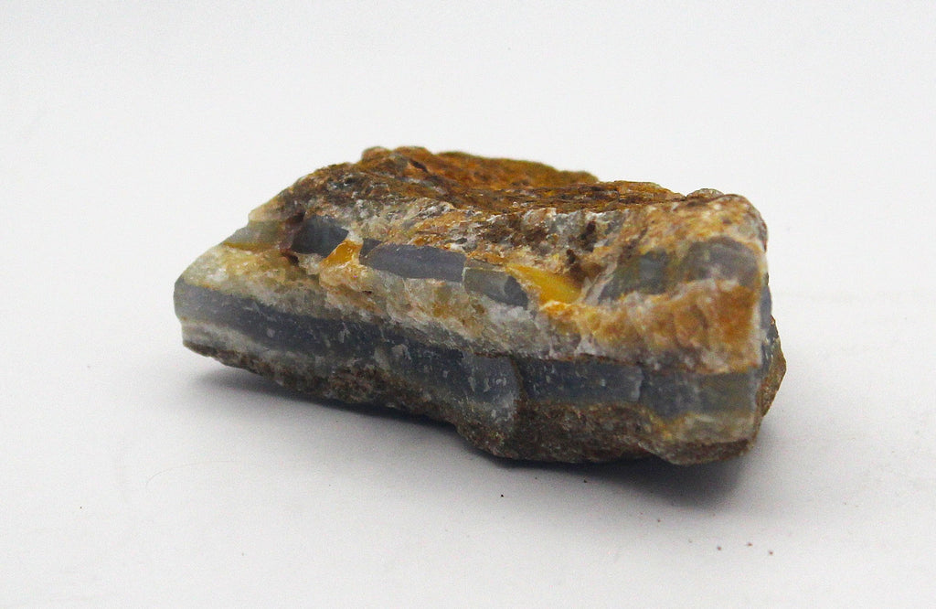 Raw Blue Lace Agate – Natural Rough Stone for Calm & Gentle Communication | | Wiccan Center